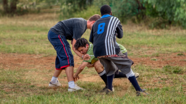 sport, terrain d'éducation