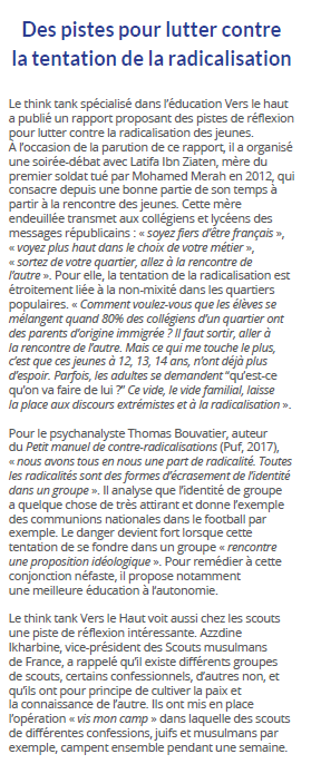 LaïCités : des pistes pour lutter contre la tentation de radicalisation 1 Capture 1