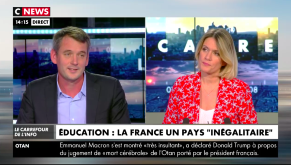 CNEWS – Enquête PISA 2018