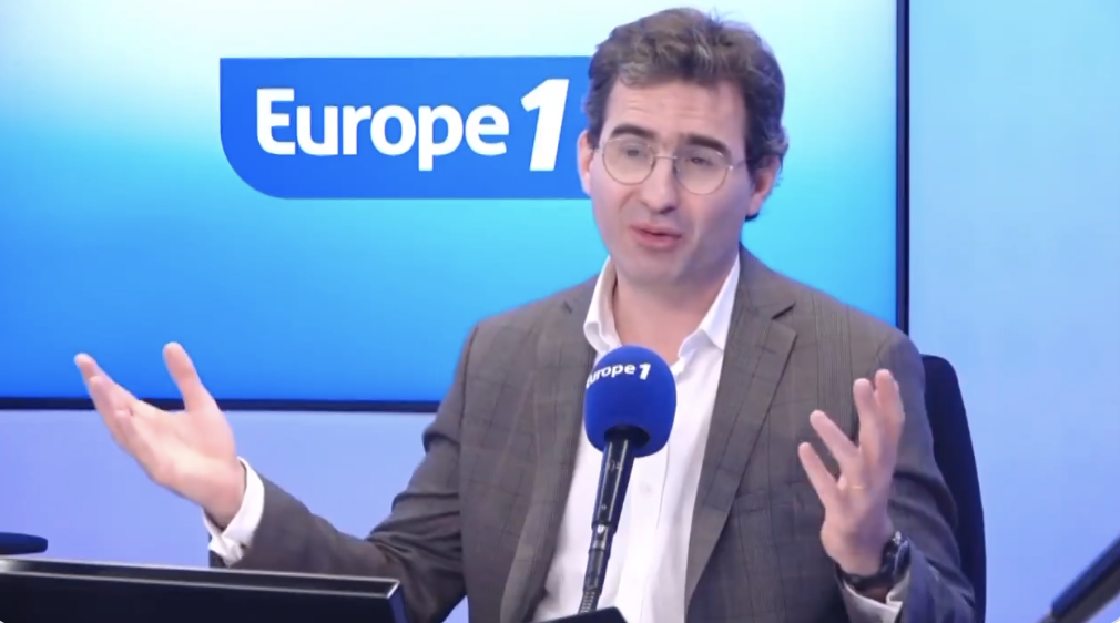 Guillaume Prévost intervient après la nomination de Gabriel comme Premier Ministre 1 Capture decran 2024 05 03 a 12.18.43