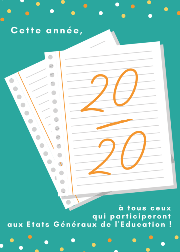 L'équipe de Vers le Haut vous souhaite une très belle année 2020 !