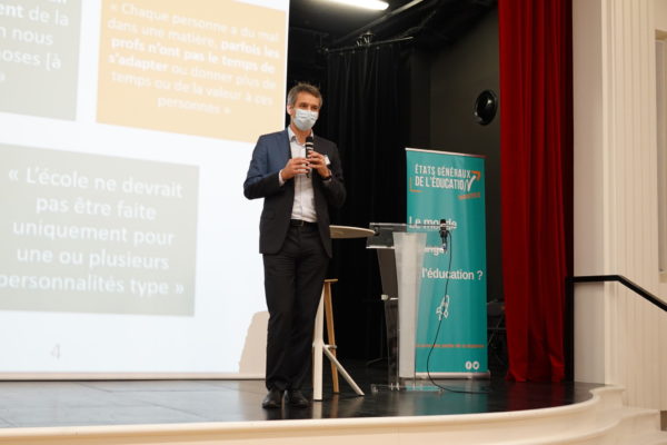 États Généraux de l'Éducation à Nantes