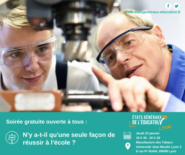 Les États Généraux de l'Éducation font étape à Lyon