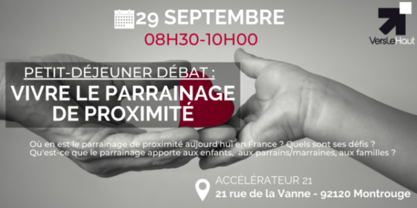 Petit-déjeuner débat Vivre le parrainage de proximité