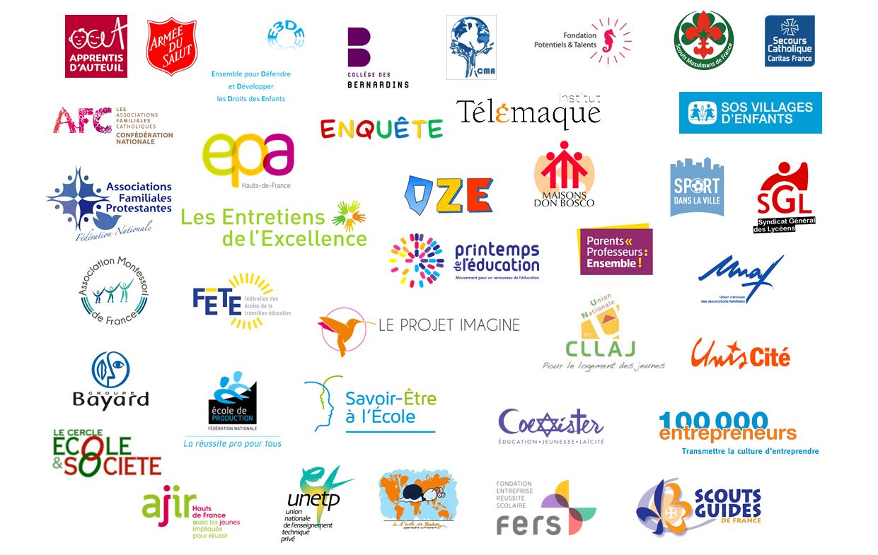 Pour des Etats Généraux de l’Education ! 1 Logo EGE