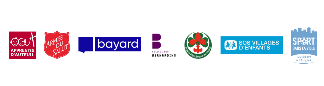 Changement de délégué général pour VersLeHaut 1 Logos membres fondateurs1