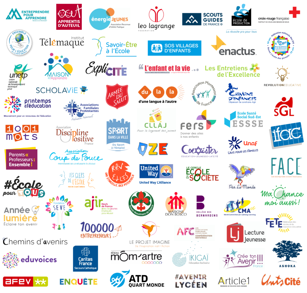 Les États Généraux de l’Éducation font étape à Lyon ! 2 Logos tous les acteurs eCC81ducatifs 1 1024x976 1