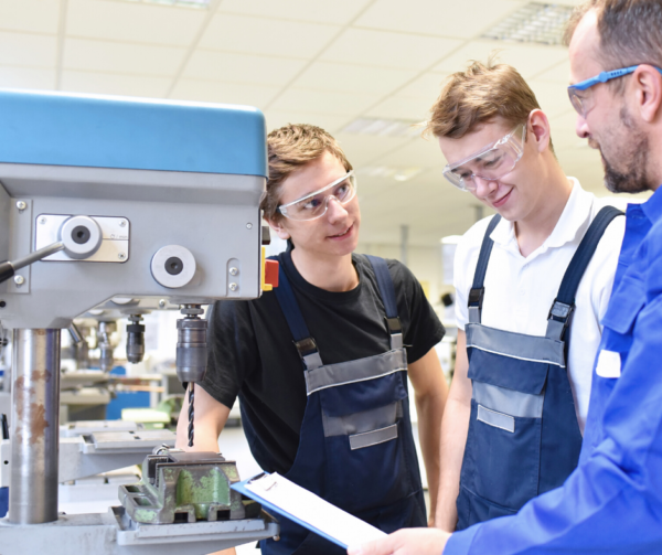 Forte augmentation des contrats d'apprentissage