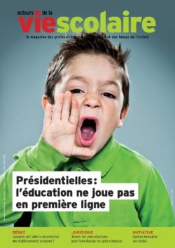 Acteurs de la vie scolaire