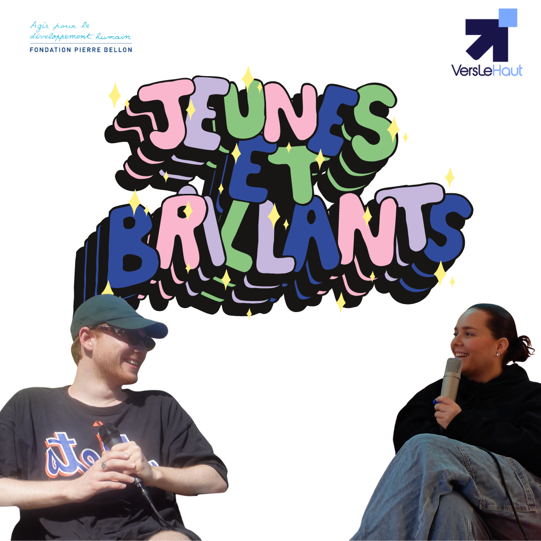 Jeunes & Brillants épisode 19 - Ne pas laisser l'anxiété gagner ft. Aidan