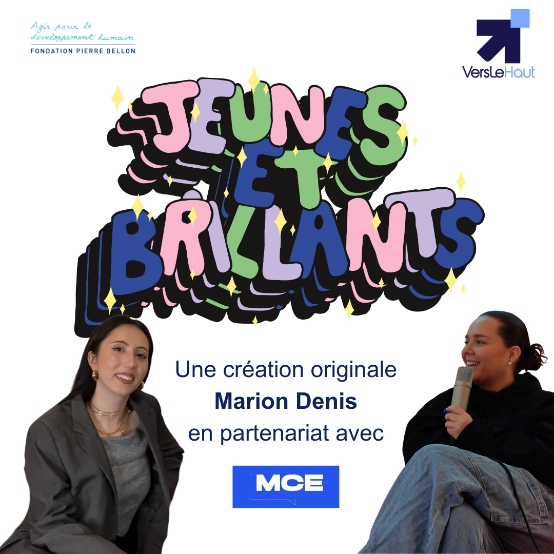 Jeunes & Brillants épisode 22 - Apprendre entre deux cultures ft. Rebecca