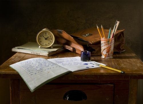 École nature morte