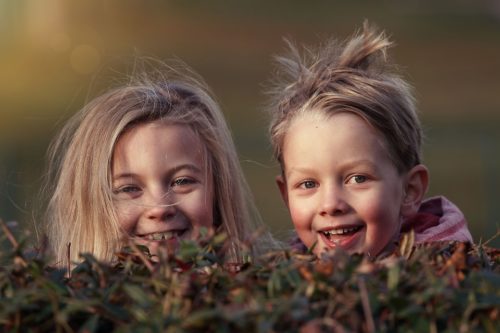 Enfants drôle
