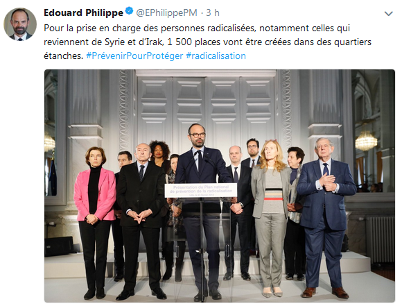 “Prévenir pour protéger” : ce que contient le plan gouvernemental de prévention de la radicalisation 1 epp