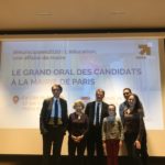Retour en images et en vidéos sur le Grand Oral des candidats à la mairie de Paris 11 Education Municipales 12