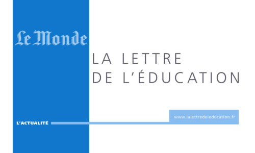 La lettre de l'éducation