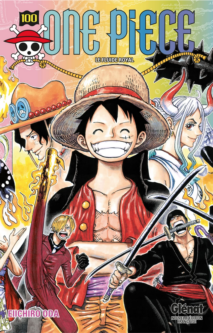 Mangas, objets éducatifs ? 1 one piece 100