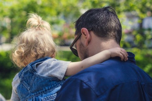 Père enfant parentalité