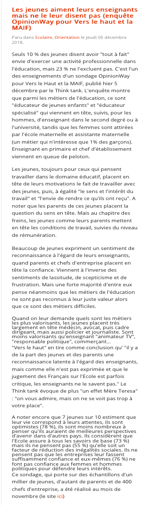 touteduc 6 decembre 2018