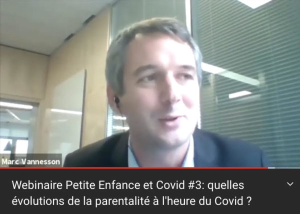 Petite enfance et Covid parentalité