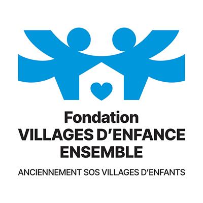 400x400 Logo Fondation villages denfance ensemble