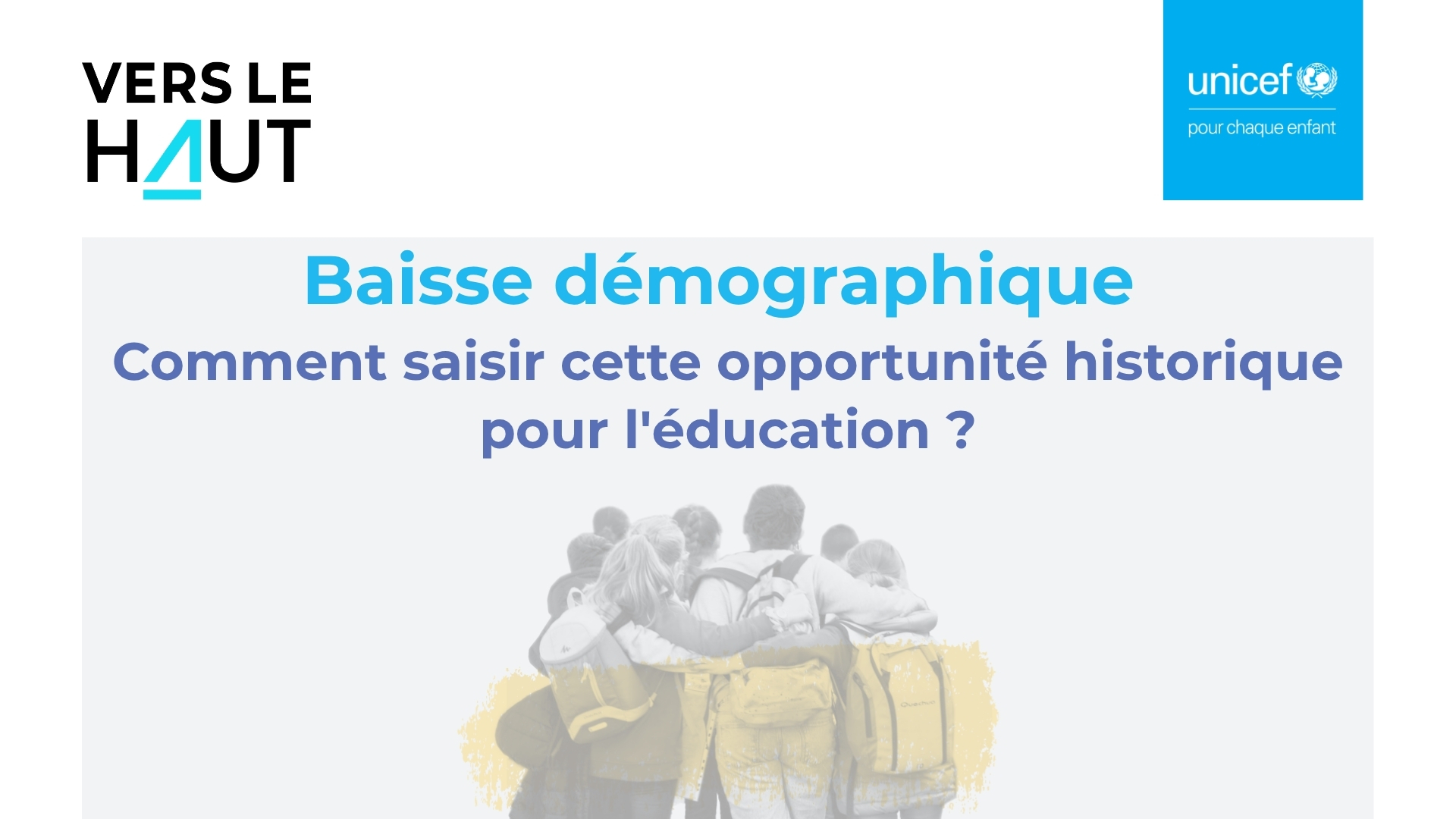 visuel de l'évènement démographie