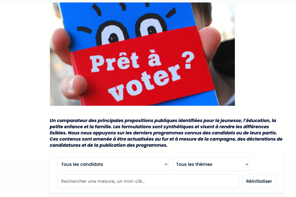 2027 : la présidentielle de l’éducation ? 1 Capture decran 2026 08 24 a 16.01.30